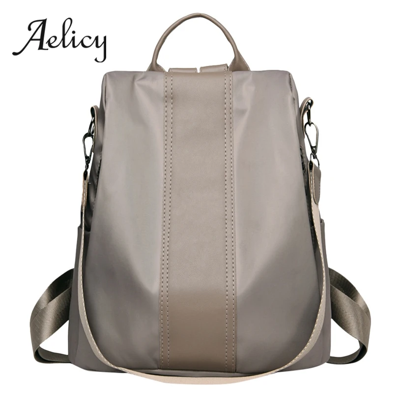 

Aelicy New Fashion Women anti-theft Backpack 2019 Larger Capacity Casual Shoulder Backpacks Bag Hight Quality Daypack Female