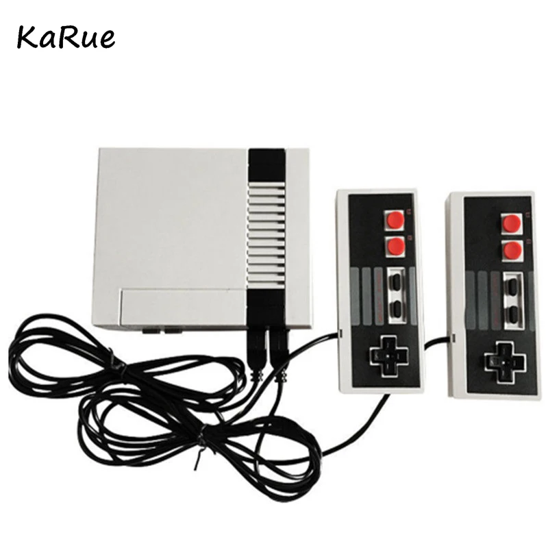 

KaRue Output Retro Classic handheld player Family TV Video game console Childhood Built-in 620 Games PAL / NTSC With 2