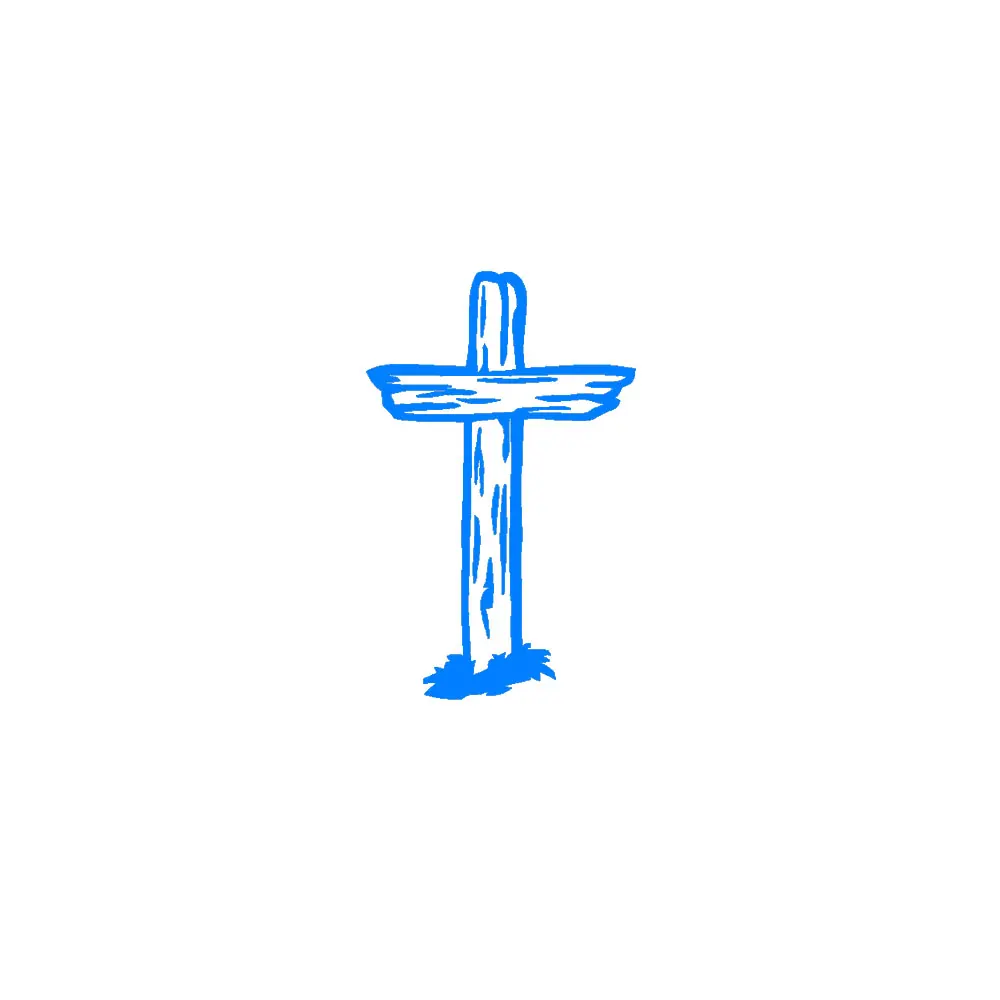 42553 10cm15cm Vinyl Sticker Decal Faith Jesus Cross Decal For Car Truck Window Wall Laptop Ipad Tool Boxes Macbook Bumper Stickers