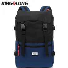 KINGSLONG Travel Men Backpack Waterproof Drawstring Bag America Backpack for a Laptop Male Large Capacity Bag for Teenagers #53