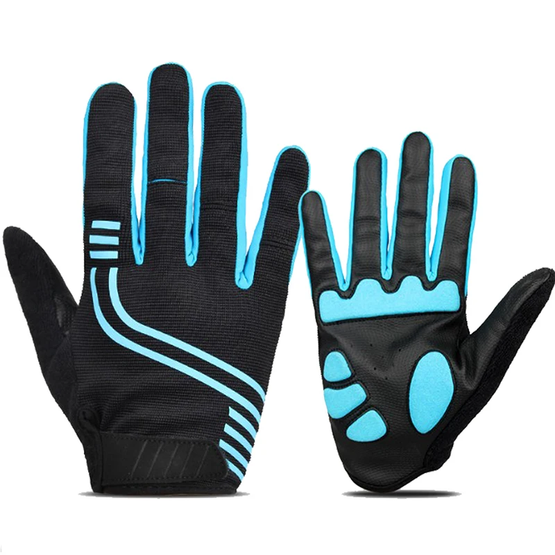 Unisex Touchscreen Thermal Warm Gel Pad Cycling Gloves Bicycle Bike Ski