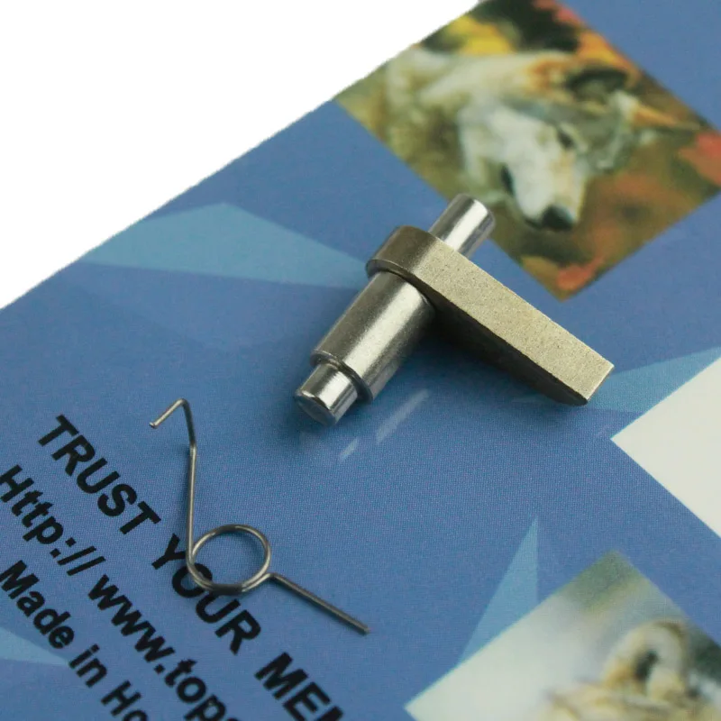 

wholesale 10 pcs/lot SHS Anti-Reverse Latch for Airsoft AEG Gearbox Ver 2/Ver 3 Hunting Accessories