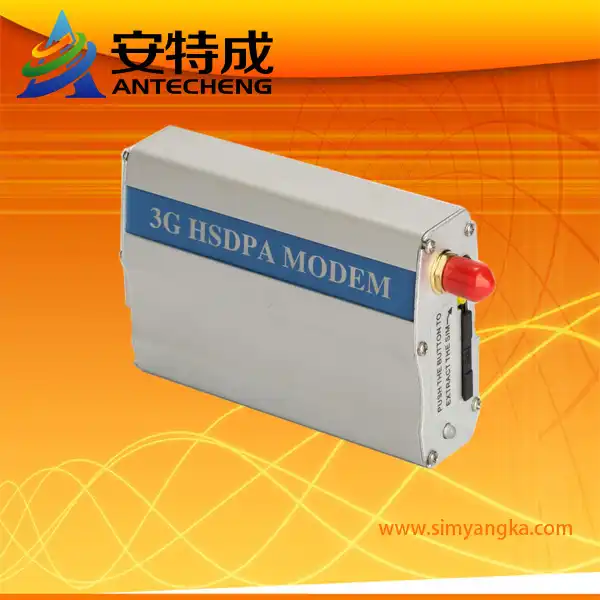 Modem software for internet