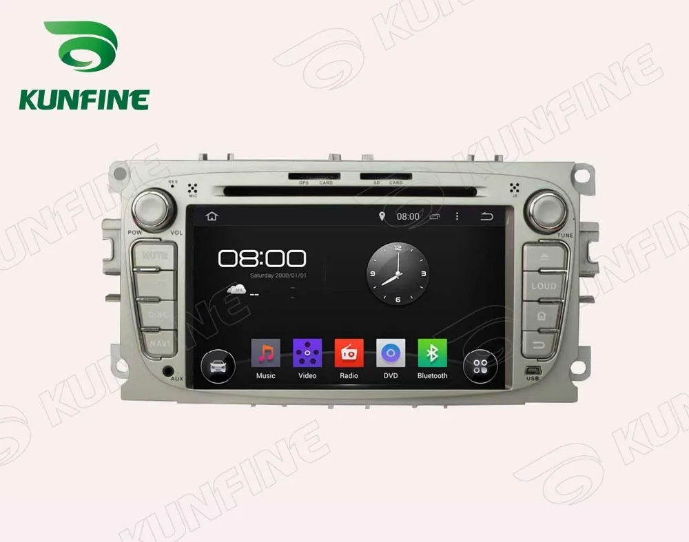 Quad Core 1024*600 Android 5.1 Car DVD GPS Navigation Player Stereo for Ford Mondeo 2007-2010 Radio 3G Wifi Bluetooth | Автомобили и