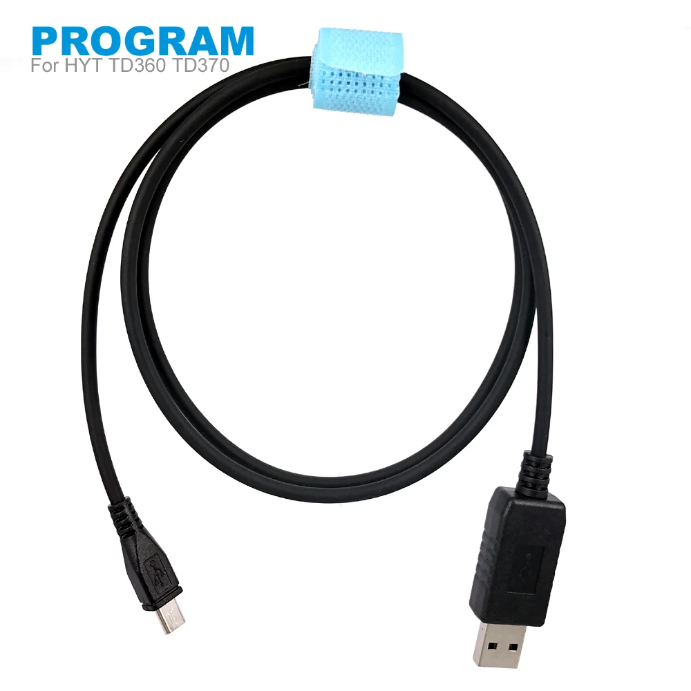 USB Programming Cable for HYT Hytera PD360 PD365 PD366 PD362 BD302 BD300 TD350 TD360 TD370 Walkie Talkie Two Way Rodio