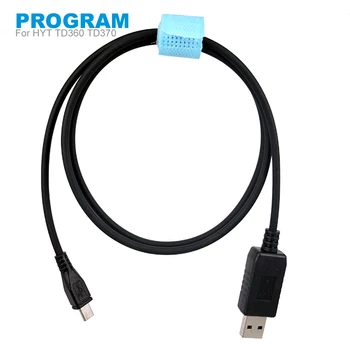 

USB Programming Cable for HYT Hytera PD360 PD365 PD366 PD362 BD302 BD300 TD350 TD360 TD370 Walkie Talkie Two Way Rodio