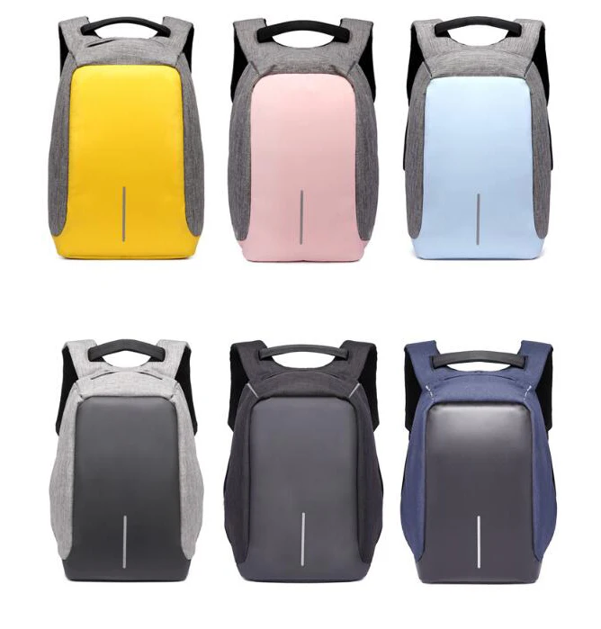 2019 Hot Sell Anti theft Backpacks 6 Colors Option Accept Wholesale with better price