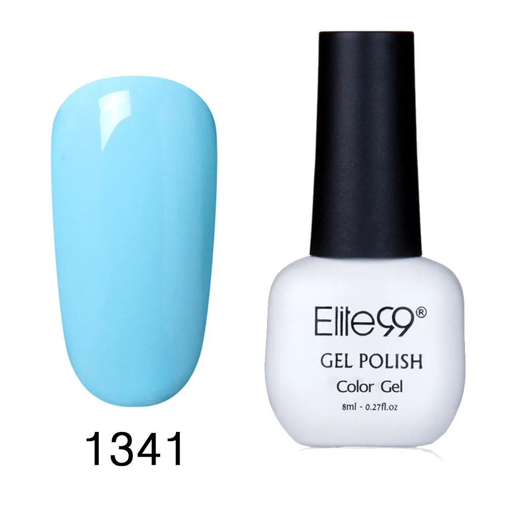 Elite99 8 мл Лидер продаж Цвет, гель, лак для ногтей, био-Гели Soak Off УФ полу Перманентный лак для ногтей Lucky лак Лаки - Цвет: G1341