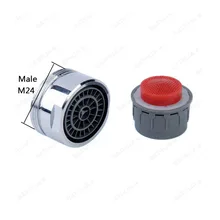 Горячая воды-аэраторный смеситель резьбой "папа" и "мама" насадка для основной M24* 1 S2A