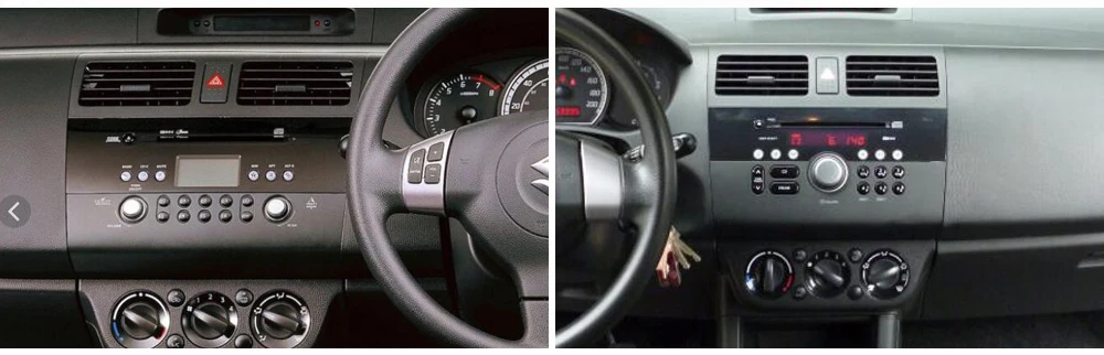 Cheap SINOSMART 4 Core/8 Core CPU 2G RAM Android 8.1 Car GPS Navigation Player for Suzuki Swift, S-cross No Canbus 10