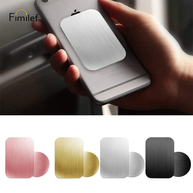 Cheap Universal Replacement Metal Plate With Adhesive for Magnetic Car Mount Phone Holder Magnet Stand Round&Square Drawing Iron Sheet Cheap Universal Replacement Metal Plate With Adhesive for Magnetic Car Mount Phone Holder Magnet Stand Round&Square Drawing Iron Sheet