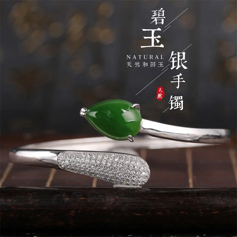 

2019 Direct Selling New Arrival Kehribar Bracelet Female Open National Wind Hand Act The Role Of Small Pure And Fresh Bracelets