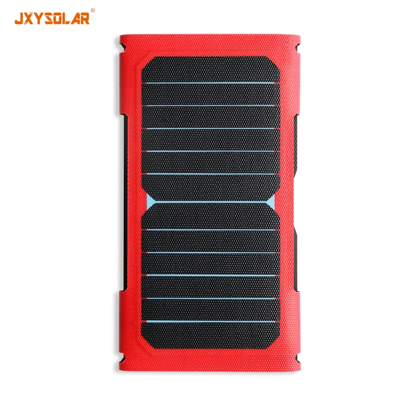 SUNPOWER 21W Солнечная Складная Сумка 5V Наружное складное солнечное зарядное устройство 2 USB выход максимум 4.2a