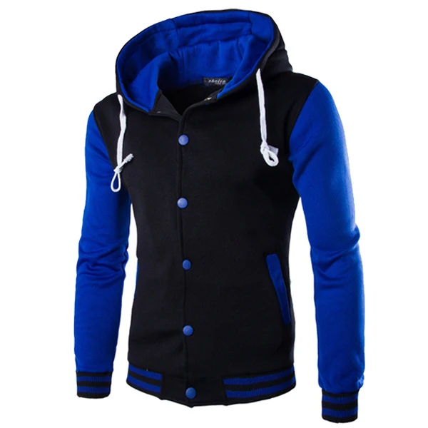 hoodie and baseball jersey