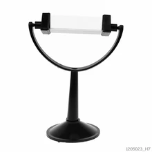 Оптическое стекло Тройная треугольная призма с подставкой для физики света спектра обучения