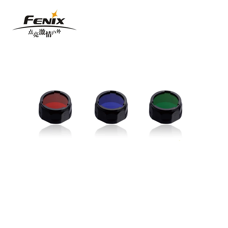 Fenix AOF-S фонарь, красный фильтр, ночное видение, для улицы, для игры, адаптер, колпачок, сигнал для PD35 PD12 UC40