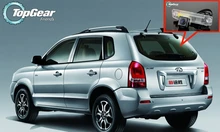 Cámara del coche Para Hyundai Tucson/JM 2004 ~ 2010 de Alta Calidad de Visión Trasera Copia de seguridad de la Cámara Para Los Fans de Top Gear Uso | CCD + RCA
