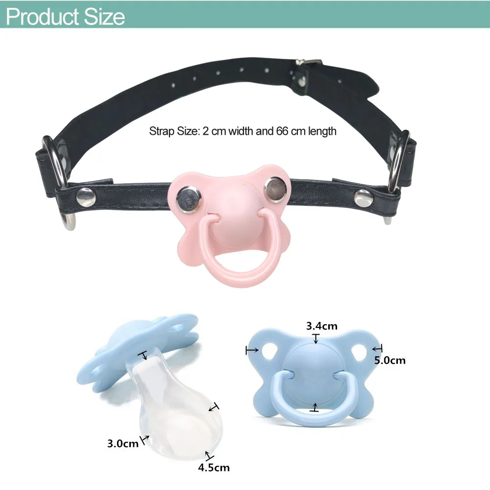 Pacifier Gag Size