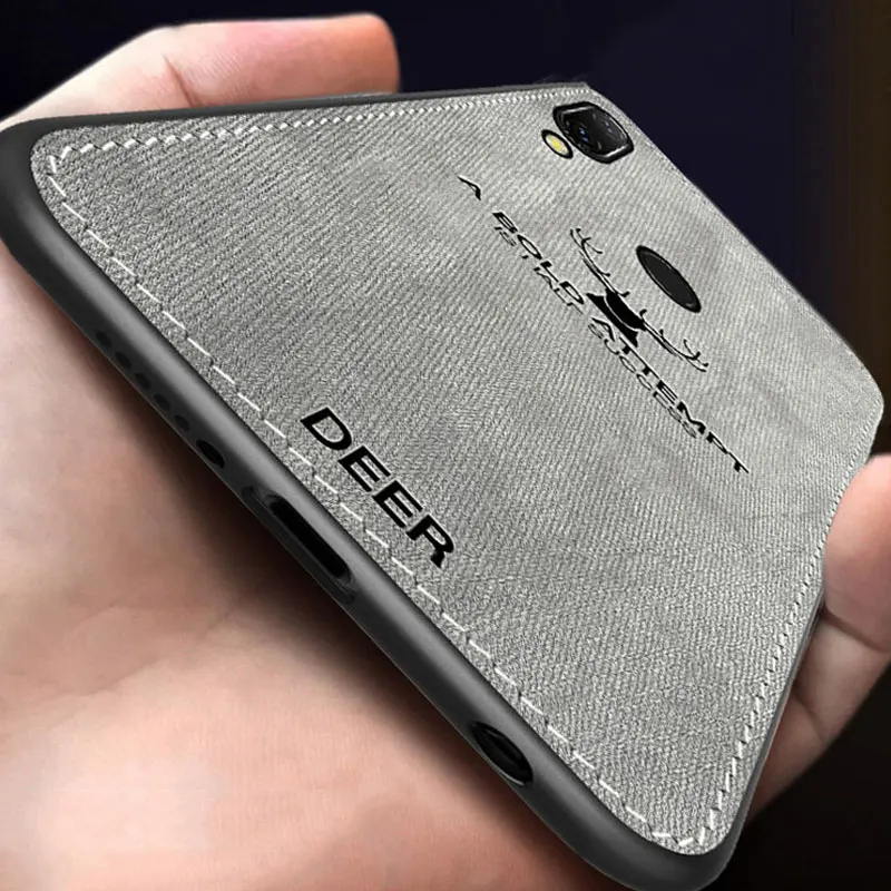 

Phone Case For Xiaomi Redmi Note 7 6 5 Pro Cases Fabric Cloth Animal Silicone TPU Hard Cover Case For Xiaomi Redmi 5 Plus 6 6A