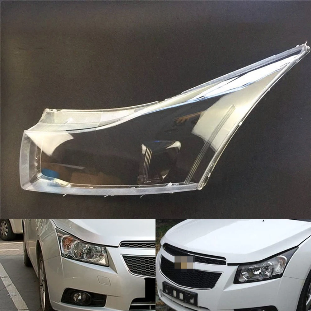 

For Chevrolet Cruze 2008 2009 2010 2011 2012 2013 2014 Car Headlight Headlamp Clear Lens Auto Shell Cover