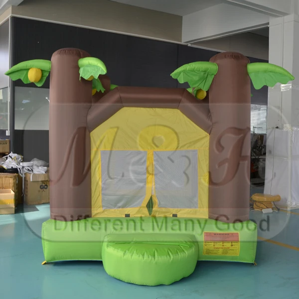 

Home use jungle inflatable mini bouncer moonwalk