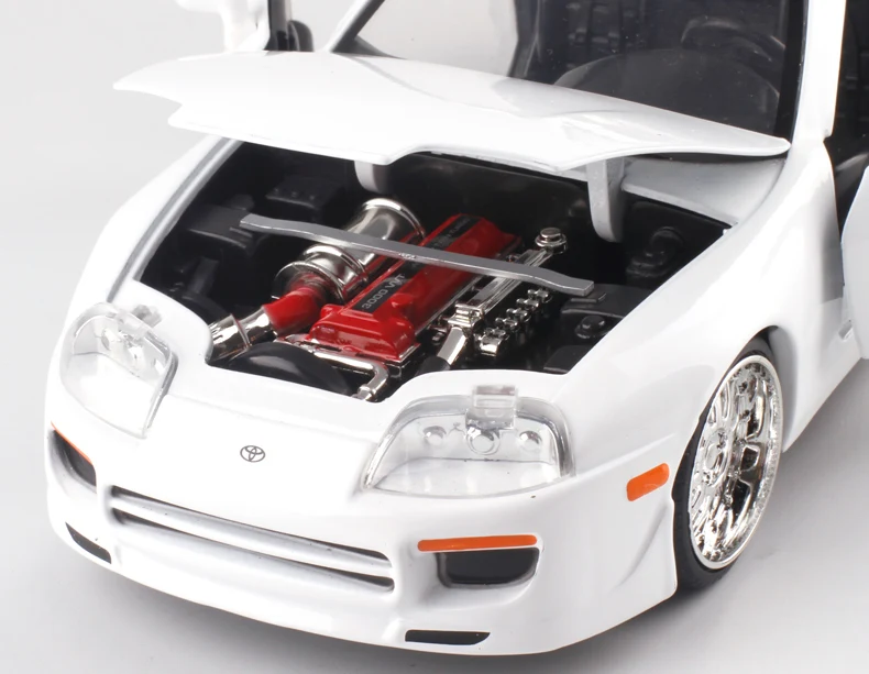 JADA 1:24 из высококачественного сплава для Toyota 1995 модель автомобиля, Toyota 1995 2 открытая дверь, качественные модели игрушек, игрушечные транспортные средства