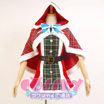 

Love Live! Sonoda Umi Christmas December Uniforms Cosplay Costume Free Shipping