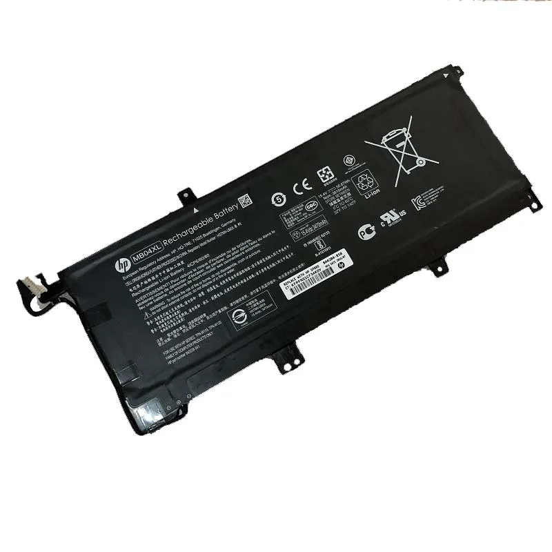15,4 V 55.67wh аккумулятор для ноутбука HP HQ-TRE TPN-W119 TPN-W120 843538-541 MB04 Батарея MB04XL
