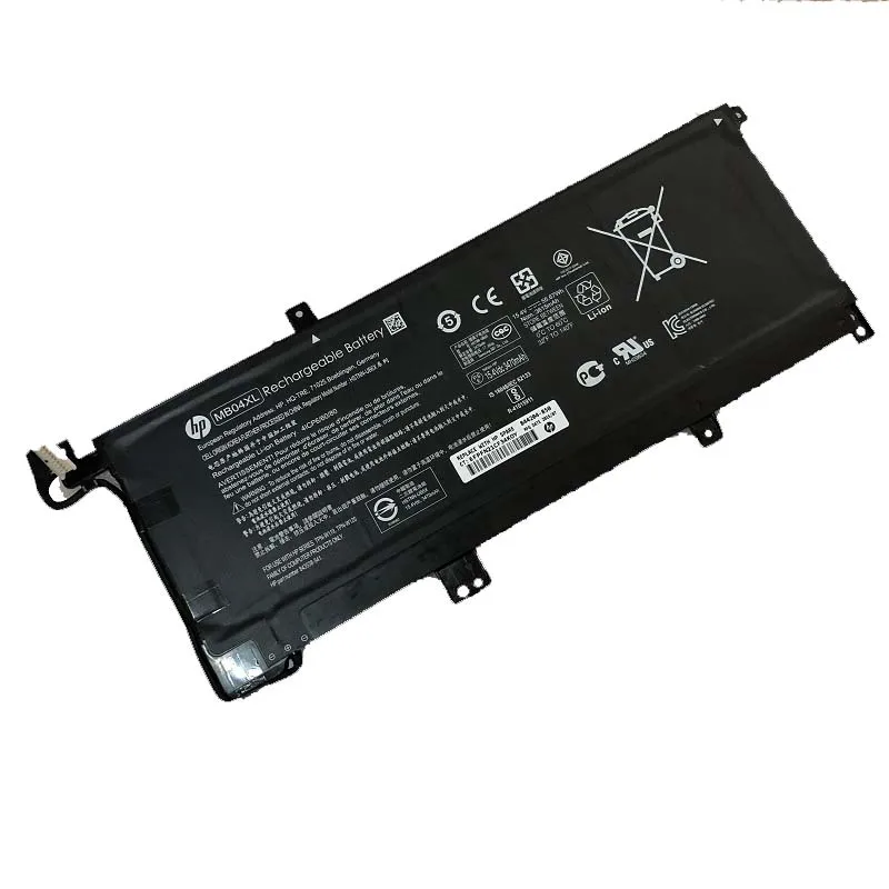 Оригинальный аккумулятор для ноутбука 15 4 в 843538 Втч HP HQ TRE TPN W119 541 MB04