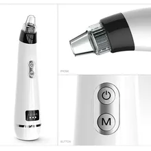 Уход за кожей Blackhead дропшиппинг по сниженной цене лица глубокие поры, акне Удаление прыщей вакуум Очищение лица алмазный инструмент красоты