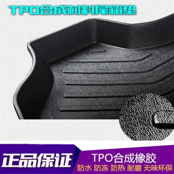 

Myfmat custom car trunk mats cargo liner mat for PEUGEOT 3008 2008 4008 5008 308SW 308CC 307SW TPV rubber foldable anti-skiding