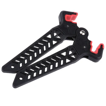 

Lightweight Outdoor Sports Archery Bow Kick Stand Holder Legs 18 cm for Target Shooting Compound Bows Short Hunting Accessories