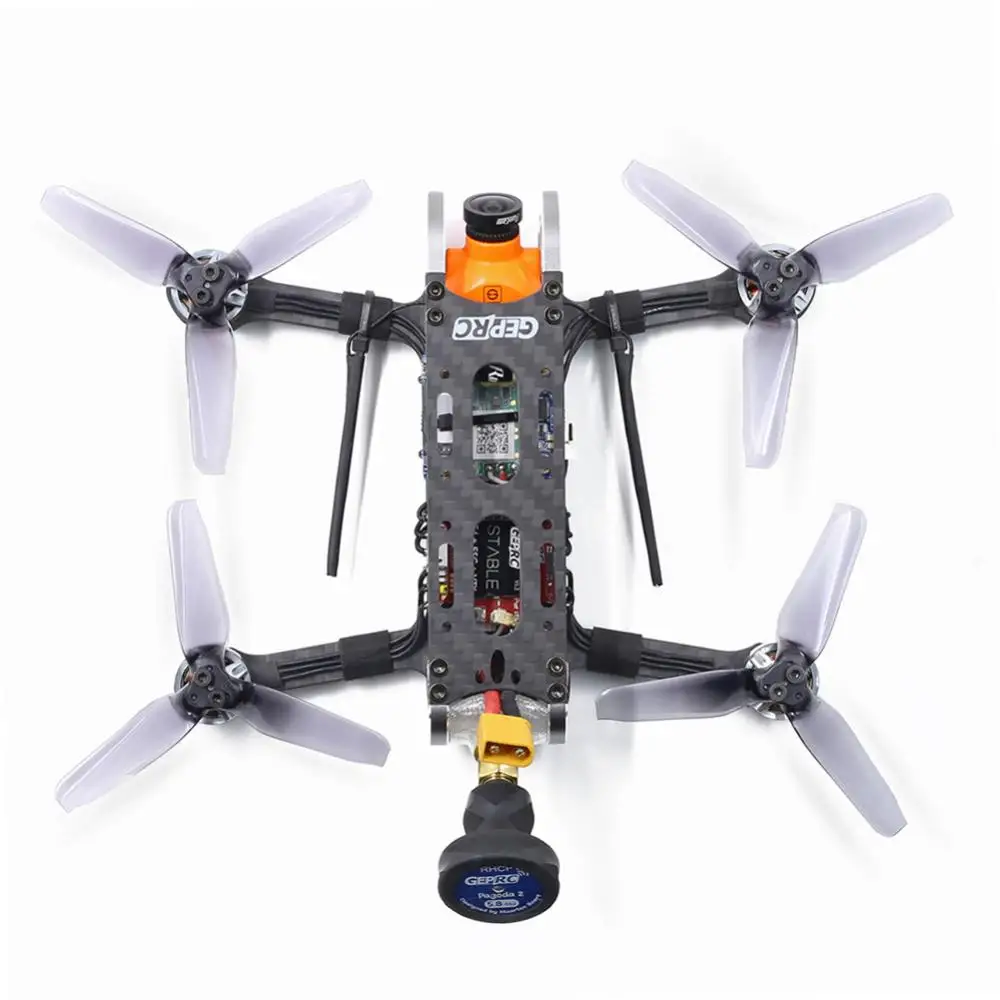 

GEPRC GEP-CX3 1080P 5.8G FPV Racing Drone 145mm with Motor ECS F4 PNP Version