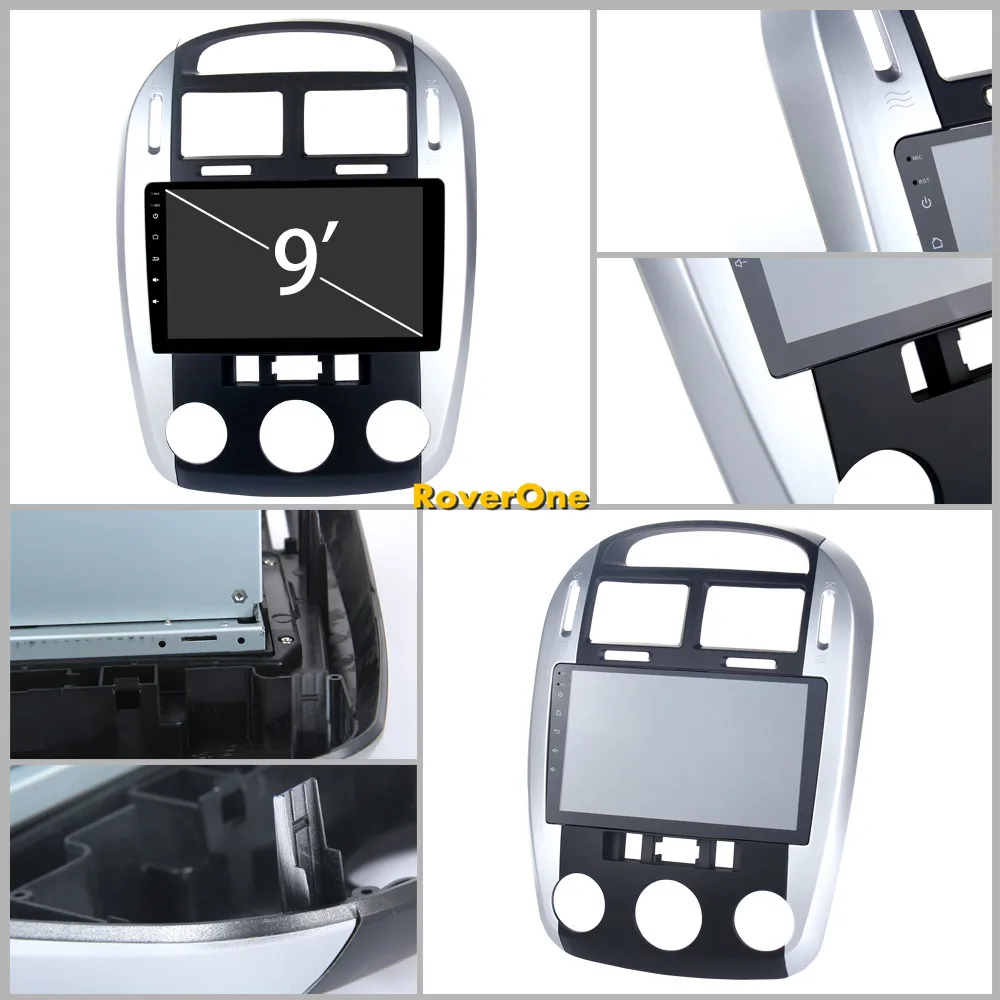 Cheap RoverOne Android 9.0 Car Multimedia System For Kia Cerato 2007 2008 Octa Core Radio GPS Navigation Media Player PhoneLink 5