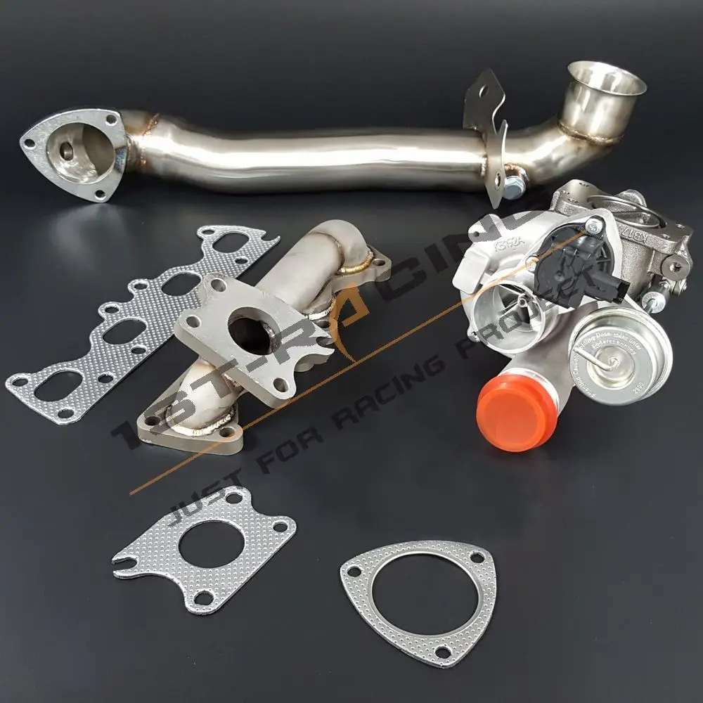 Заготовка 6 + F21M Turbo труба коллектора и нижняя для Mini Cooper S JCW R56 R57 R59 R60 R61 1.6L| |