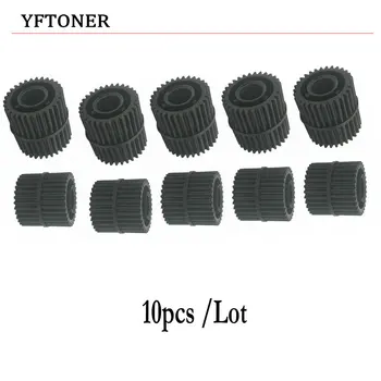 

10 Pcs/Lot YFTONER Fixing drive upper roller drive gear For Kyocera 1800 1801 2200 2201 2010 2011 Printer