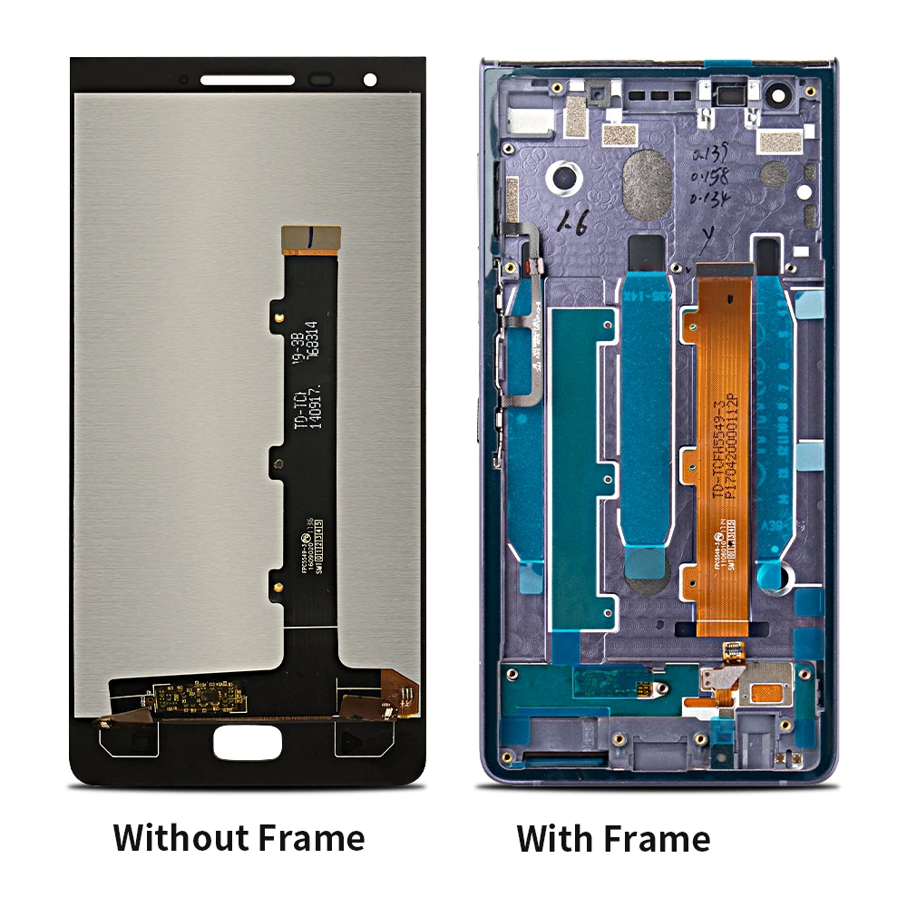 Качественный ЖК дисплей для BlackBerry Motion экран сенсорный дигитайзер Assembly Repaire