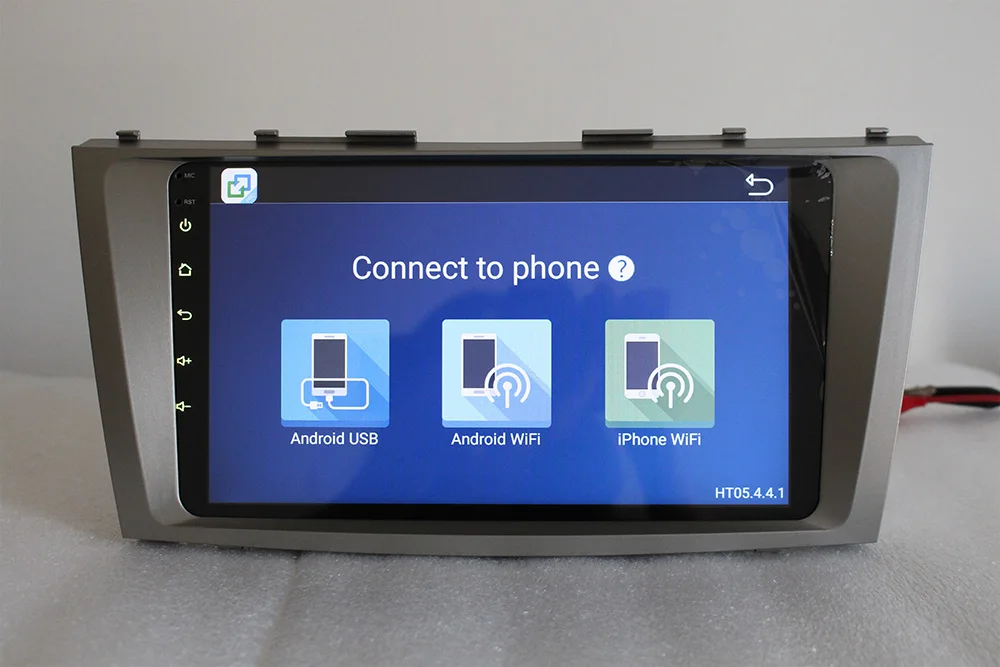 Perfect Lenvio IPS 4GB RAM 32G ROM Octa Core 2 Din Android 8.0 Car DVD Radio GPS Navigation Player For Toyota Camry 2007-2009 2010 2011 4