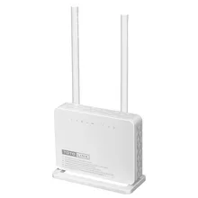 TOTOLINK ND300 Multi-functional Wireless N 300Mbps ADSL 2+ Modem WiFi Router&with 2 x 5dBi High Gain Antenna- Portuguese version