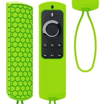 

Silicone Case Washable Protective Cover Shock Proof Sleeve Television Accessories Skin Remote Controller For Fire Stick TV