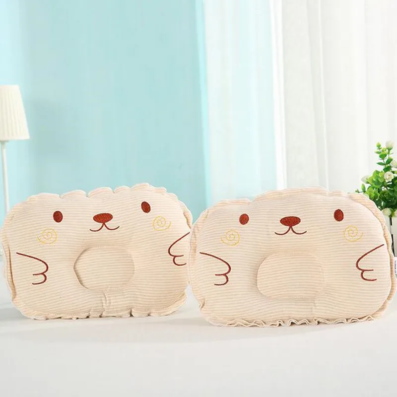 Dajinbear органическая детская подушка для новорожденных хлопковая сна мягкая плача