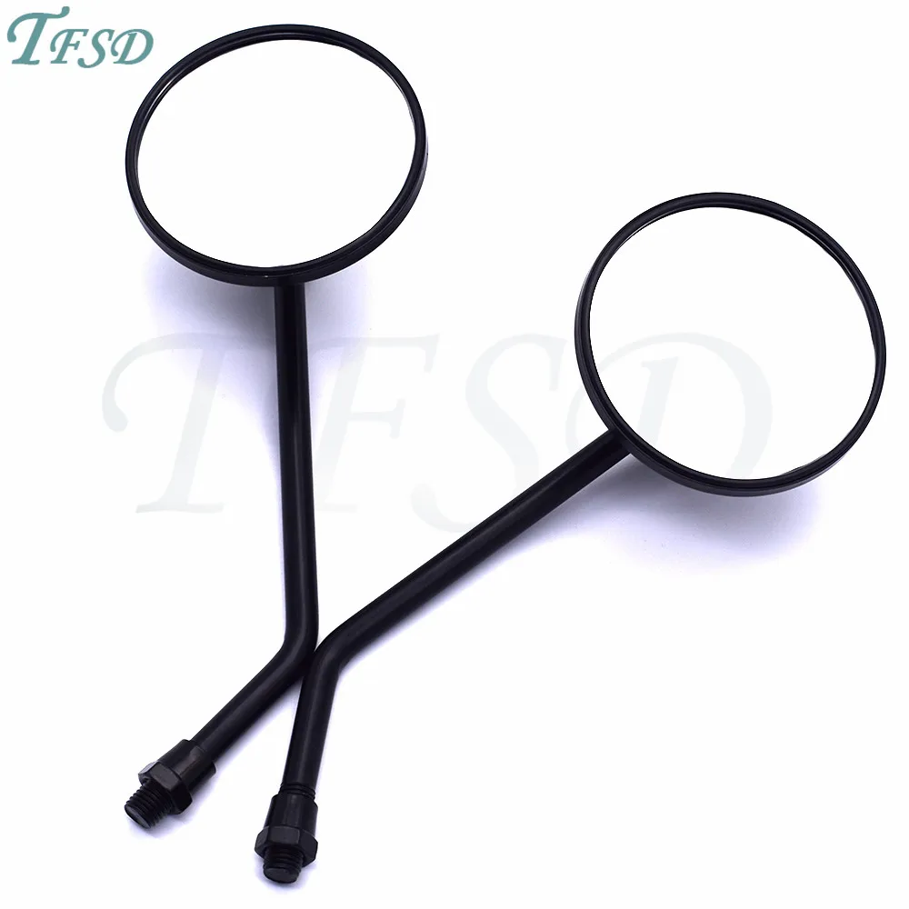 

Universal 10 mm motorcycle E-Bike rearview mirror scooter bicycle motorbike side mirror for KTM Honda Suzuki Yamaha Triumph
