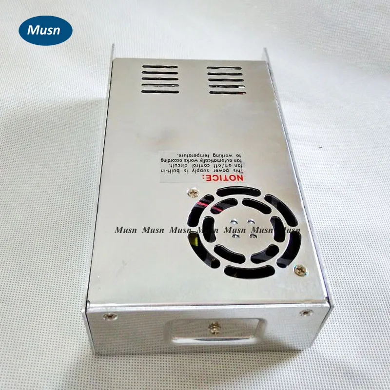 

350W 48V 7.3A Single Output Switching power supply for LED Strip light AC to DC