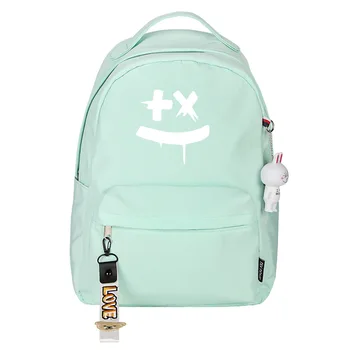 

DJ Martin Garrix Women Small Backpack Cute Back Pack Nylon School Bags Kawaii Bookbag Pink Shoulder Bags Travel Bagpack Rugzak