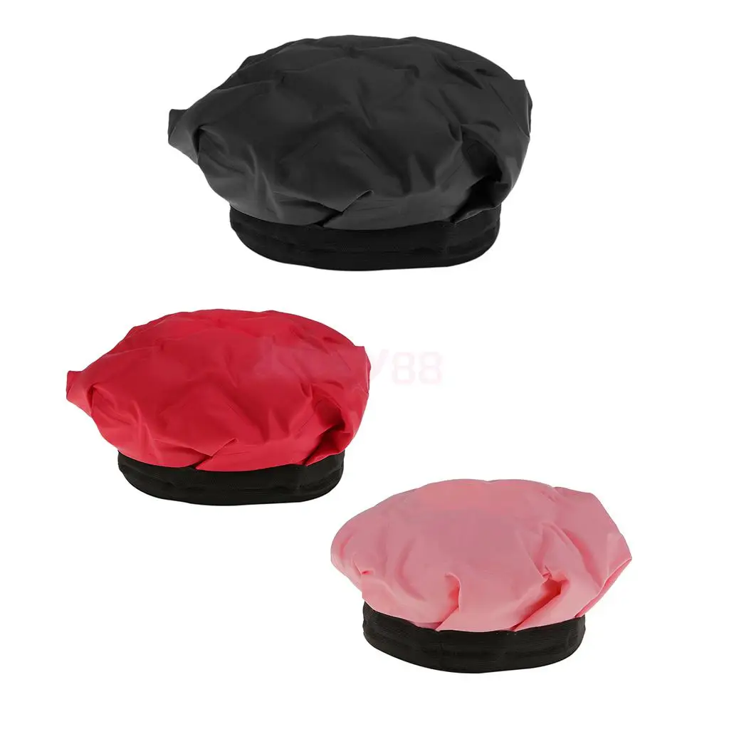 Дешевый Уход за волосами питание DIY термальные холодные процедуры Hot Oil Hat Styling Tools черный розовый красный