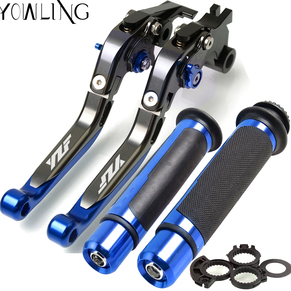 For Yamaha YZF R1 YZF R1 1999 2000 2001 2002 2003 Motorcycle Adjustable  Brake Clutch Levers Handbrake Handlebar Hand Grips|Levers, Ropes  Cables|  - AliExpress