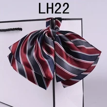 Горячая Распродажа, галстук-бабочка для женщин, школьная форма для школьниц, формальный костюм, аксессуары, галстук-бабочка, галстук-бабочка в полоску, красный