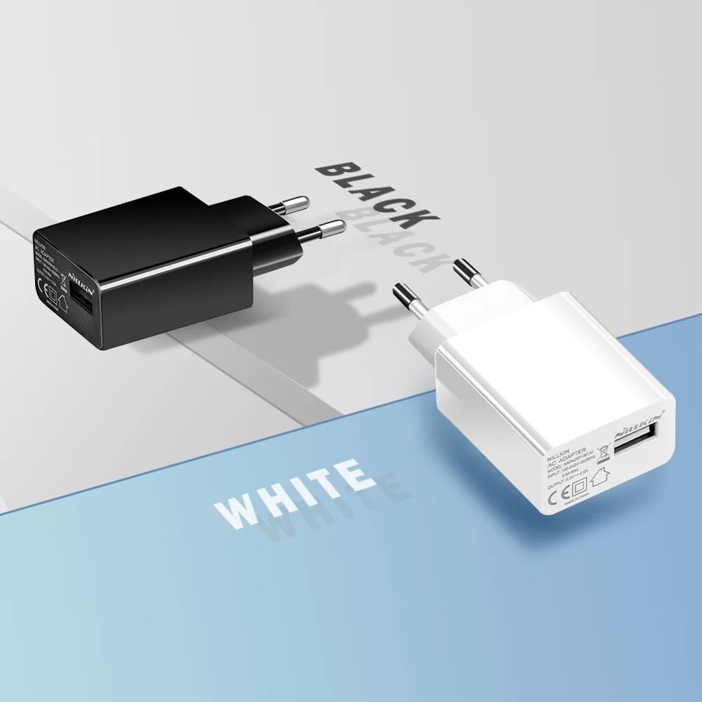Nillkin Универсальный USB быстрое зарядное устройство адаптер настенный портативный штекер мобильный телефон умный рабочий стол для iPhone для ...