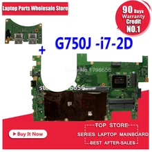 Send board + 2D G750JZ REV 2.0 I7-4860HQ I7-4700HQ i7-4720HQ motherboard For asus G750J G750Jz Laptop motherboard 100% test ok Send board + 2D G750JZ REV 2.0 I7-4860HQ I7-4700HQ i7-4720HQ motherboard For asus G750J G750Jz Laptop motherboard 100% test ok
