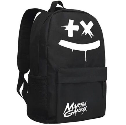 

New Anime Martin Garrix Backpack Fashion Luminous Oxford SchoolBag Unisex
